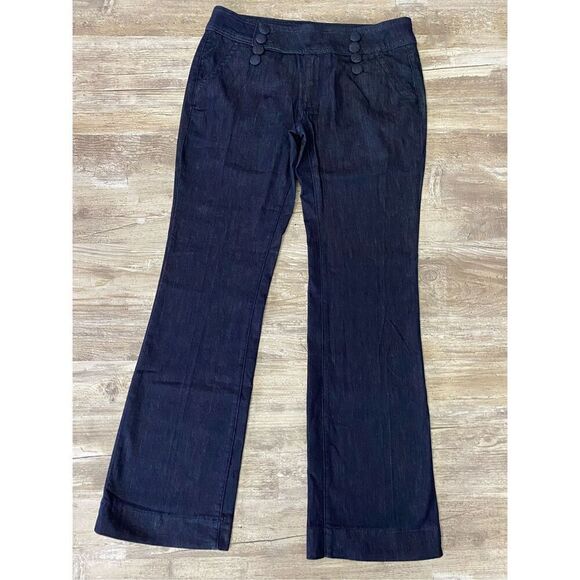 Flamingo Jeans Double Breasted Flare Pants Mid Rise Women’s Sz XXL - Picture 1 of 6